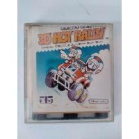 ราคา แผ่นเกม ดิสแดง 3D Hot Rally หรือ เกม มารีโอ้ ขับรถแข่ง แบบดิสแดง จาก Famicom Disk Sysyem (20564175705)