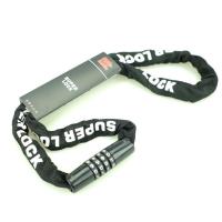 ราคา Super Lock สายล็อคจักรยาน แบบตั้งรหัส 4 หลัก (6648096591)