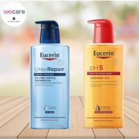 ราคา Eucerin pH5 shower oil 400ml ยูเซอริน ชาวเวอร์ออยล์ ครีมอาบน้ำ (179904144)