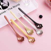 ราคา [Cod] ช้อนกาแฟสแตนเลสรูปทรงกรงเล็บแมว/สุนัข/แมว 304 (2963674044)