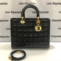 ราคา Lady dior large 12” (1476919772)