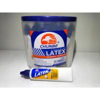 ราคา กาวลาเท็กซ์ CHUNBE แบบหลอดบีบ (19081010009)