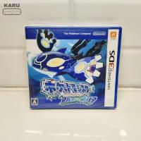 ราคา [พร้อมส่ง] มือ 1 แผ่นเกม Nintendo 3DS: Pokemon Alpha Sapphire ปกญี่ปุ่น (27907184550)