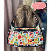 ราคา กระเป๋าทรงพอช Lesportsac มือสองของแท้ กระเป๋ามือสองของแท้จากญี่ปุ่น (10230814590)