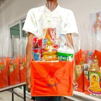 ราคา ชุดB035 สังฆทานย่ามพระ พร้อมพระ3นิ้ว ถุงย่ามรับทรัพย์ ถวายแล้วอานิสงส์เงินทองไหลมาเทมาเจริญด้วยโภคทรัพย์มนุษย์สมบัติ (22559682742)