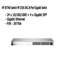 ราคา HP J9776A Switch HP 2530-24G 24 Port Gigabit Switch P/N : J9776A (11210531977)