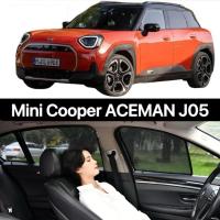 ราคา Magnetic Car Window Sunshade สําหรับ MINI Cooper ACEMAN J05 รถอุปกรณ์เสริม Sun Shade ผ้าม่านรถ Sun Protection UV (27233662996)