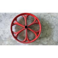 ราคา ล้อแม็กรถสามล้อแดงพร้อมลูกปืน(รถซาเล้ง) (ของใหม่) (4510261082)