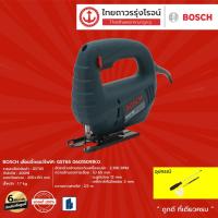 ราคา BOSCH เลื่อยจิ๊กซอว์ไฟฟ้า รุ่น GST65 06015091K0 (ปรับรอบไม่ได้) / GST65E 06015092K0 (ปรับรอบ) 400W |ชิ้น| TTR Store (2905119690)