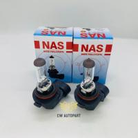 ราคา หลอดไฟหน้า หลอดไฟตัดหมอก หลอดไฟรถยนต์ ขั้ว HB4 9006 12V 55W NAS (28902901805)