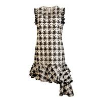 ราคา [ส่งฟรี] Senada AW2018 Sleeveless Ruffles Dress (19686802766)
