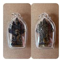 ราคา พระรูปหล่อหลวงพ่อเงินพิมพ์นาคปรกพร้อมเลี่ยมกรอบกันน้ำ (14839033355)