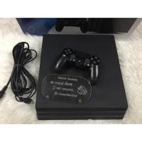ราคา (อ่านก่อน) Ps4 Pro 7006b 1tb สีดำ มีกล่อง ประกันศูนย์ไทยเหลือ ถึง 2/1/2020 เหลือประมาณ 6 เดือน (มือ2) (2408317981)