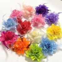 ราคา กิ๊บดอกขนนก ฟ้อนรำ กิ๊บขนนก ยางมัดผมขนนก เต้นรำ เครื่องประดับผม (27078983843)