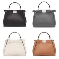 ราคา Fendi/Iconic Peekaboo/กระเป๋าสะพาย/กระเป๋าถือ/ของแท้ 100% (26277623956)