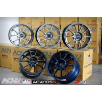 ราคา ล้อแม็ก aow auto option "Tc105N ล้อ flow froming ขอบ 15 รีดเบา แข็งแรง racing wheel FTA น้ำหนักต่อวง 5.2 kg (41104392470)