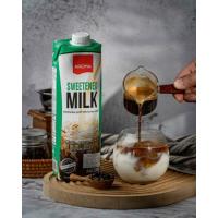 ราคา Aroma sweetened milk ครีมนมหวาน นมผสม สำเร็จรูป 1000ml. ซอสกาแฟ (ใช้แทนนมข้นหวาน นมข้นจืด) (23453177711)