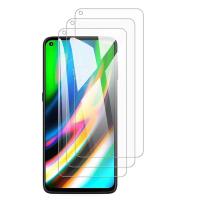 ราคา สําหรับ Motorola Moto G9 Play G8 Power G7 Plus Z Z4 Z3 Play 9H 2.5D กระจกนิรภัยป้องกันหน้าจอป้องกันฟิล์ม (19394609461)