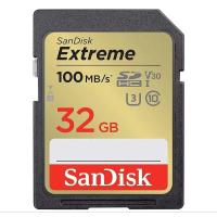ราคา เมมโมรี่การ์ด SanDisk Extreme SDHC 32GB 100MB/s SDHC-I V30 U3 Class 10 (24293820934)