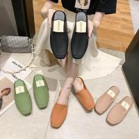 ราคา %Selected เปิดส้นโลฟฟี่ LOFFI รองเท้าเปิดส้น สวมใส่ง่าย ใส่เที่ยว-ทำงาน วัสดุทนทาน ทรงฮิตที่เกาหลี แตะเกาหลี (7968120750)