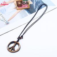 ราคา BYCE> สร้อยคอจี้สัญลักษณ์สันติภาพแฮนด์เมดย้อนยุคโซ่เชือกยาวเครื่องประดับชาติพันธุ์ใหม่ (43950923535)
