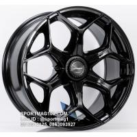 ราคา ล้อแม็กซ์ Lenso Vamos6 LITETECH+ ขอบ18นิ้ว 6รู139 สีดำเงา กว้าง8.5นิ้ว Offset40 [22265] (42760762902)