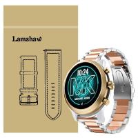 ราคา สายนาฬิกาข้อมือสแตนเลสสําหรับ michael kors mkgo (24880124378)