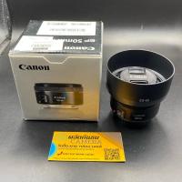 ราคา CANON EF 50mm f1.8 STM (เลนส์ฟิกส์ถ่ายคนสวยๆ) (24464413711)