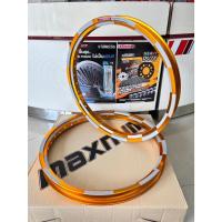 ราคา วงล้อ หมากรุก สีทองเข้ม 1.4x17 ขอบล้อ Maxnum สีทองเข้ม หมากรุก ซี่รี่ 6 ขอบ 17 (44210423990)