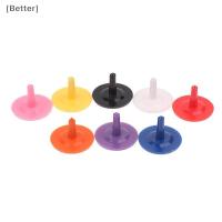 ราคา [สวย] 20 ชิ้นคละสีลูกกอล์ฟมาร์คแบบพกพาทรงกลมพลาสติกลูกกอล์ฟตําแหน่งเครื่องหมายอุปกรณ์สําหรับนักกอล์ฟ [ใหม่] (29174299531)
