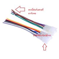 ราคา ชุดปลั๊กวิทยุToyota ตรงรุ่น สำหรับรถ TOYOTA ปลั๊กตรงรุ่นไม่ต้องตัดสายเดิม สําหรับจอแอนดรอยด์ (7961592824)