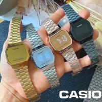 ราคา Casio Vintage touch watch มาใหม่ล่าสุด หน้าปรอท หน้าจอระบบสัมผัส LED พร้อมกล่องคาสิโอ้ ถุงกระดาษคาชิโอฟรี (9854307429)