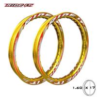 ราคา Ride It ล้อมอเตอร์ไซค์ ขอบ 1.60 x 17 รุ่น Spyder Effect (1977471492)