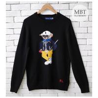 ราคา POLO RALPH LAUREN POLO BEAR COTTON-BLEND SWEATER #SWEATER #ของแท้100% (23481947984)
