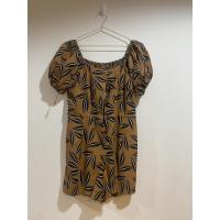 ราคา ชุดจั๊มสูทลายใบไม้สีเหลือง Jaspal (7879139837)