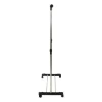 ราคา ราวตากผ้าบาร์เดี่ยว ราวตากผ้าเหล็ก พร้อมชั้นวางของ ราวแขวนผ้าบาร์เดี่ยว (6763266421)