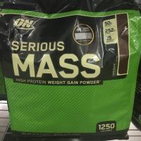 Optimum Nutrition Serious Mass - Chocolate 12lb