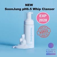 ราคา [Etude House] Soon Jung pH 6.5 Whip Cleanser 150ml 250ml/ Soonjung (22068959570)