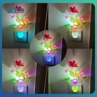 ราคา ♫ ไฟกลางคืน LED พร้อมเซ็นเซอร์อัตโนมัติ ประหยัดพลังงาน โคมไฟเสียบปลั๊กรูปดอกกุหลาบเห็ด สำหรับห้องนอน ห้องน้ำ ห้องนั่งเล่น ห้องครัว (27483631910)