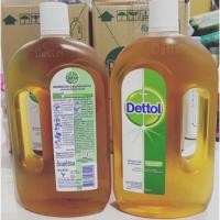 ราคา Dettol น้ำยาเอนกประสงค์ 99.9% ขนาด 1,000 ml. พร้อมส่ง (5718706343)