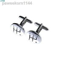 ราคา [lzdxwcke2] Novelty 3D Car Auto Gear Cuff Links Cufflinks Men's Wedding Gift (23744304778)