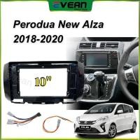 ราคา Perodua Alza 2009 -2020 Android 10ปลอกนิ้ว + ซ็อกเก็ต PNP (28778491096)
