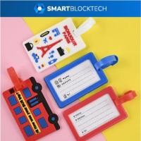 ราคา #พร้อมส่ง #ป้ายแท็กซิลิโคน ลายการ์ตูน สําหรับติดกระเป๋าเดินทาง (23151554432)