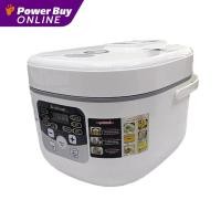 ราคา HANABISHI หม้อหุงข้าว (900 วัตต์, 1.8 ลิตร) รุ่น HAP-818D (25633932095)