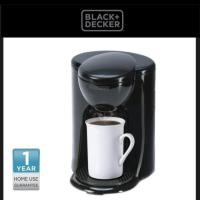 ราคา เครื่องชงกาแฟ Black + Decker 1 Cup DCM25 (8945006794)