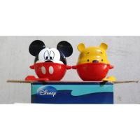 ราคา *พร้อมส่ง* ชุดชามดิสนีย์ หมีพูร์ & มิกกี้เมาส์ พร้อมช้อนและฝาปิด : พรีเมี่ยมเซเว่น/แลกแสตมป์ (7-11) (44057475972)