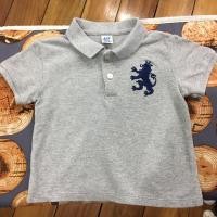 ราคา เสื้อโปโลเด็ก AIIZ สีเทา มือสอง สภาพดีมาก size 6 Months (4161320223)