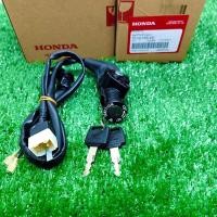 ราคา กุญแจคอ LS125 แท้ใหม่เบิกศูนย์ กุญแจคอ LS125 + ลูกกุญแจ LSตัวเก่า LSตัวใหม่ LS125 (40908839310)