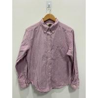 ราคา เสื้อเชิ้ตมือสองแบรนด์ L.L.Bean สีชมพูสภาพใหม่ 100% ไม่มีตำหนิเลย (28607629175)