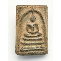 ราคา พระสมเด็จวังหน้า หลังครุฑ เนื้อดินประดับพลอย - 00186 (23141541580)